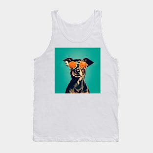 Pet dog funny Tank Top